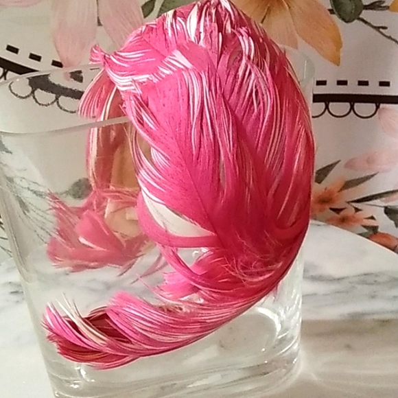 Vintage Feather Headband - Picture 1 of 4